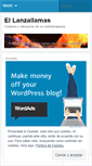 Mobile Screenshot of ellanzallamas.com